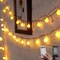 33ft Globe String Lights – 100 LED Warm White Fairy Lights with Remote, 8 Modes & Timer, Indoor & Outdoor Decoration for Bedroom, Wedding, Party, Garden, and Christmas Tree (Warm White)